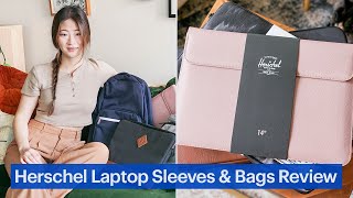 Herschel Laptop Sleeves and Bags Review 