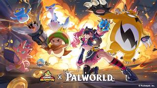 Legend of Mushroom x Palworld Official Launch! screenshot 4