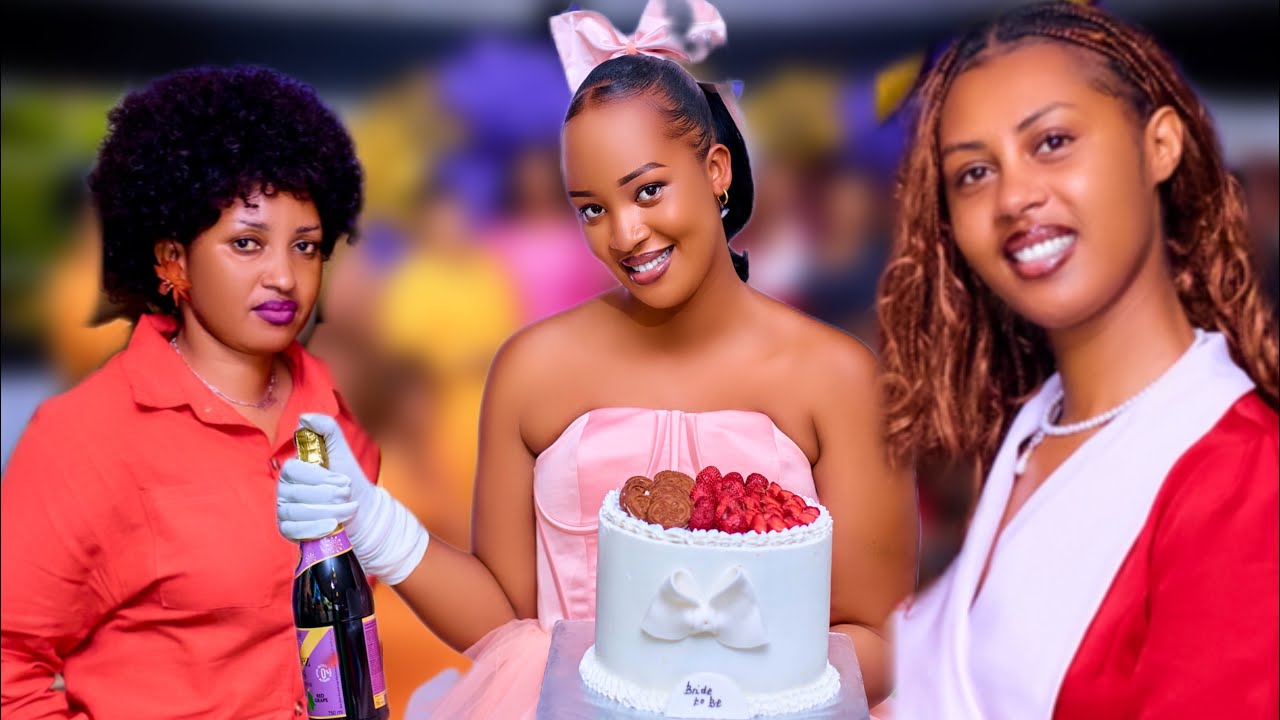 MICKY MURI BRIDAL SHOWER YE BAMUTUNGUYE  BYARI IBIRORI 💕