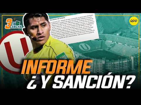 #ENVIVO |🔴UNIVERSITARIO: MICHAEL ESPINOZA PRESENTÓ INFORME SOBRE SUPUESTOS ACTOS RACISTAS #3ENCANCHA