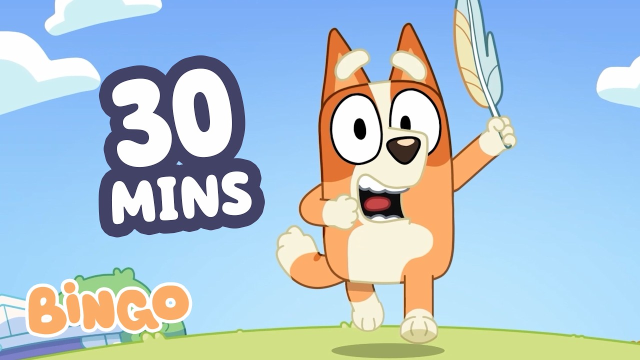 Snappy Moments with Bingo and Her Family! 🤪🧡 | Hilarious Scenes | Bingo - Official Channel