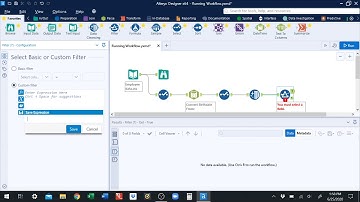"Data Cleansing" and "Filter" Tools (Video #3)