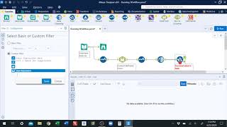 "Data Cleansing" and "Filter" Tools (Video #3)