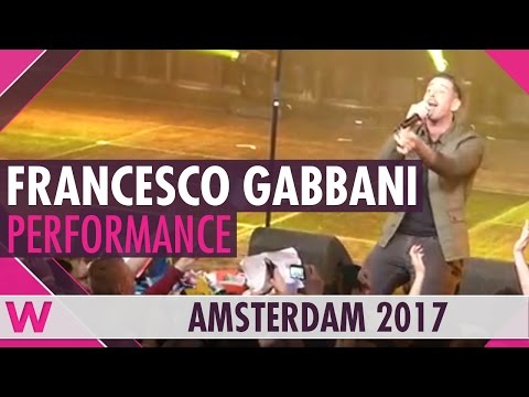 Francesco Gabbani "Occidentali's Karma" (Italy 2017) LIVE @ Eurovision in Concert