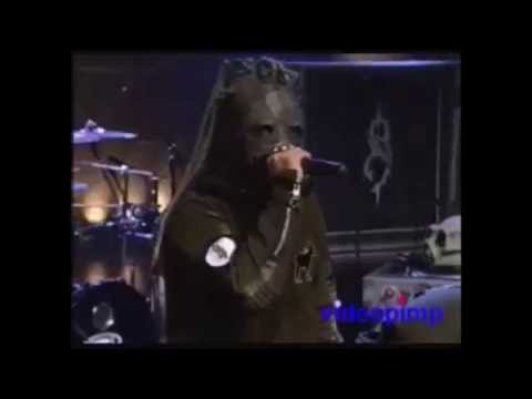 Slipknot: The Heretic Anthem - Live on Conan - 2001