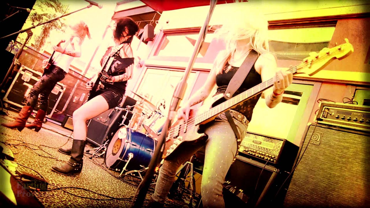 CRUCIFIED BARBARA   Wacken Pool Party   Austin, Tx  by Gene Greenwood