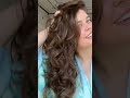 How To Diffuse Wavy Hair (Quick Version)