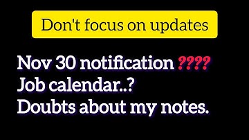 November 30 AE notification ? #apspdcl #aeappsc #aptransco #apepdcl #apgenco