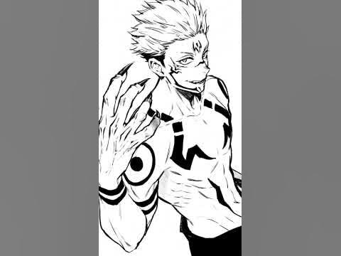 Сукуна Vs Годжо #jujutsukaisen - YouTube