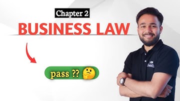 Free consent & Legality of Objectives and Consideration || Business Law || Chapter 2