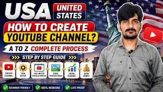 Create USA YouTube Channel &amp; Target US Audience!