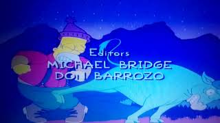 The Simpsons Credits 2001