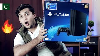 Sony PlayStation 4 Pro Unboxing | in Pakistan