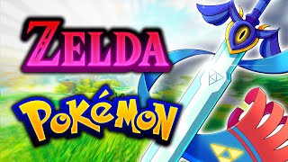 Zelda Pokemon LORE! - Link Dimension