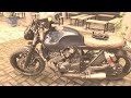 Honda Cb400 cafe racer CARMEN Blessing!