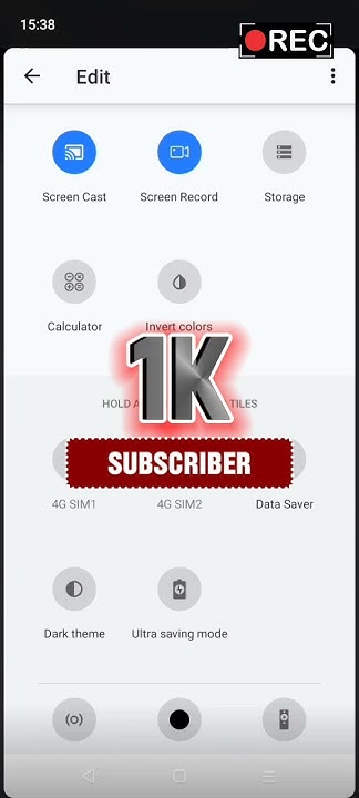 how-to-add-screen-record-in-realme-howthehelldidinotknowthat-youtube