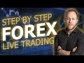 FOREX Live Trading - 75% Profits In 20 Minutes - MINDSET ...