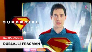 Supergirl Dublajlı Fragman - 26 Haziran 2026Da Sinemalarda