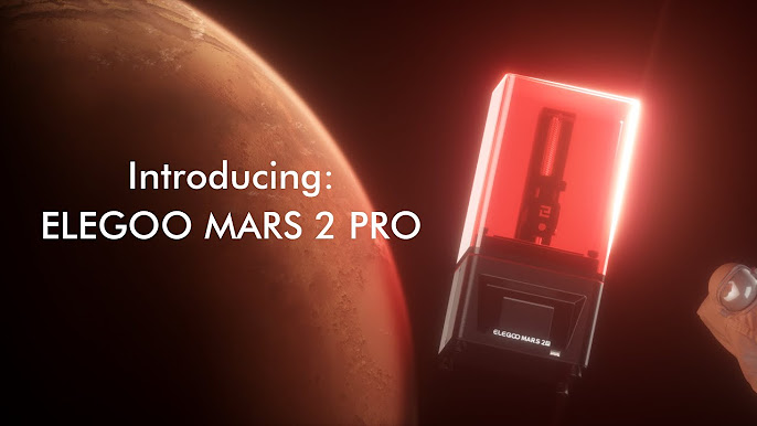 Imprimante 3D Elegoo Mars 2 Pro