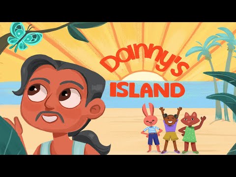 Danny's Island story book