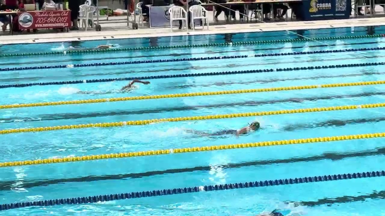 Ainsley 100 Free MAC Winter invitational January 2026