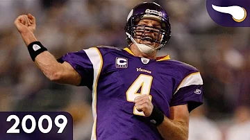 Favre Destroys Dallas D - Cowboys vs. Vikings (Div. Playoffs, 2009) Classic Highlights