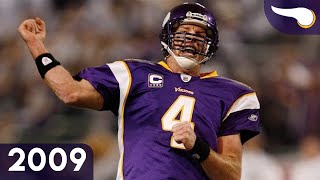 Favre Destroys Dallas D  Cowboys vs. Vikings (Div. Playoffs, 2009) Classic Highlights