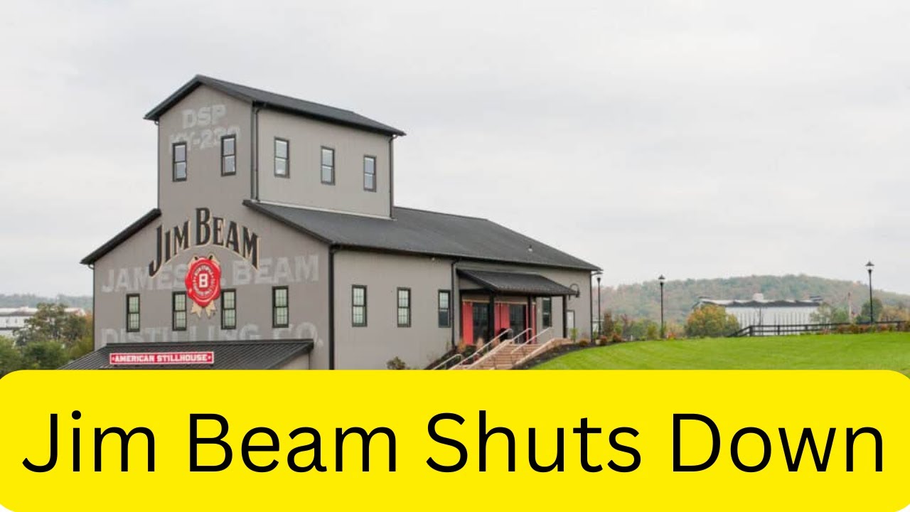 Компания Jim Beam приостанавливает производство бурбона на год из-за торговой войны и падения спр...