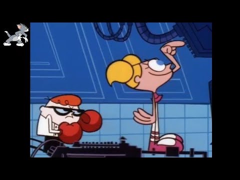 Dexter's Laboratory - Dexter's Trying To Stop Dee Dee Pressing Buttons For 10 Hours