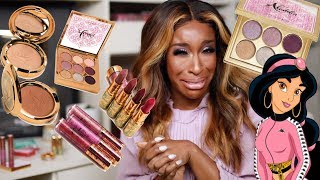 I Tried The Aladdin Makeup Collection So You Don't Have To...| Jackie Aina screenshot 1