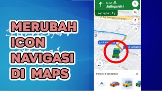 Changing the Navigation Arrow Icon in Google Maps to a Car-Shaped Icon screenshot 5
