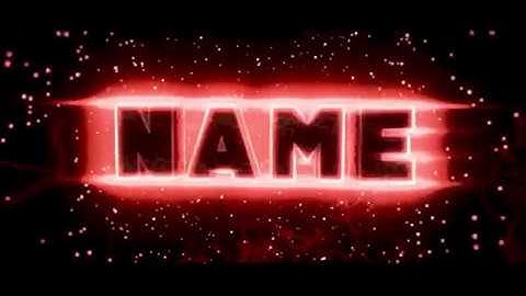 Blender Red Sync Intro Template (Free Download + 2 versions )