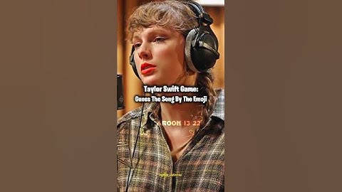 Guess The Song By The Emoji! #taylorswift #taylorsversion #erastour #swifties #shorts #trending
