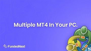 How to Run Multiple MT4 In a Single PC