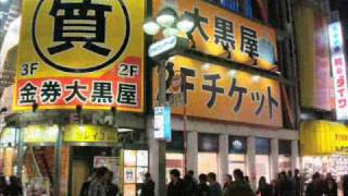 TOKYO 2 : Tsukiji marché au poissons et Tokyo la nuit.