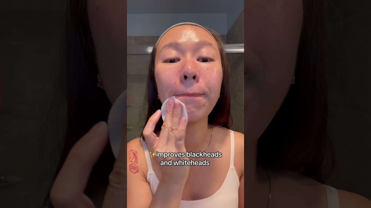 HOW TO MINIMIZE PORES TONER PADS