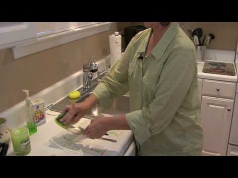 Cleaning Kitchens : How to Clean Tarnish From Ster...