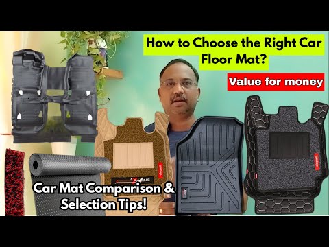 Types Of Floor Mats