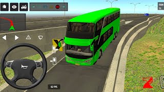 😍Bus Simulator: 3D Bus Games:Bus Simulator ll🔥 new euro coach ll NEW BUS SIMULATOR INDONESIA #games screenshot 3