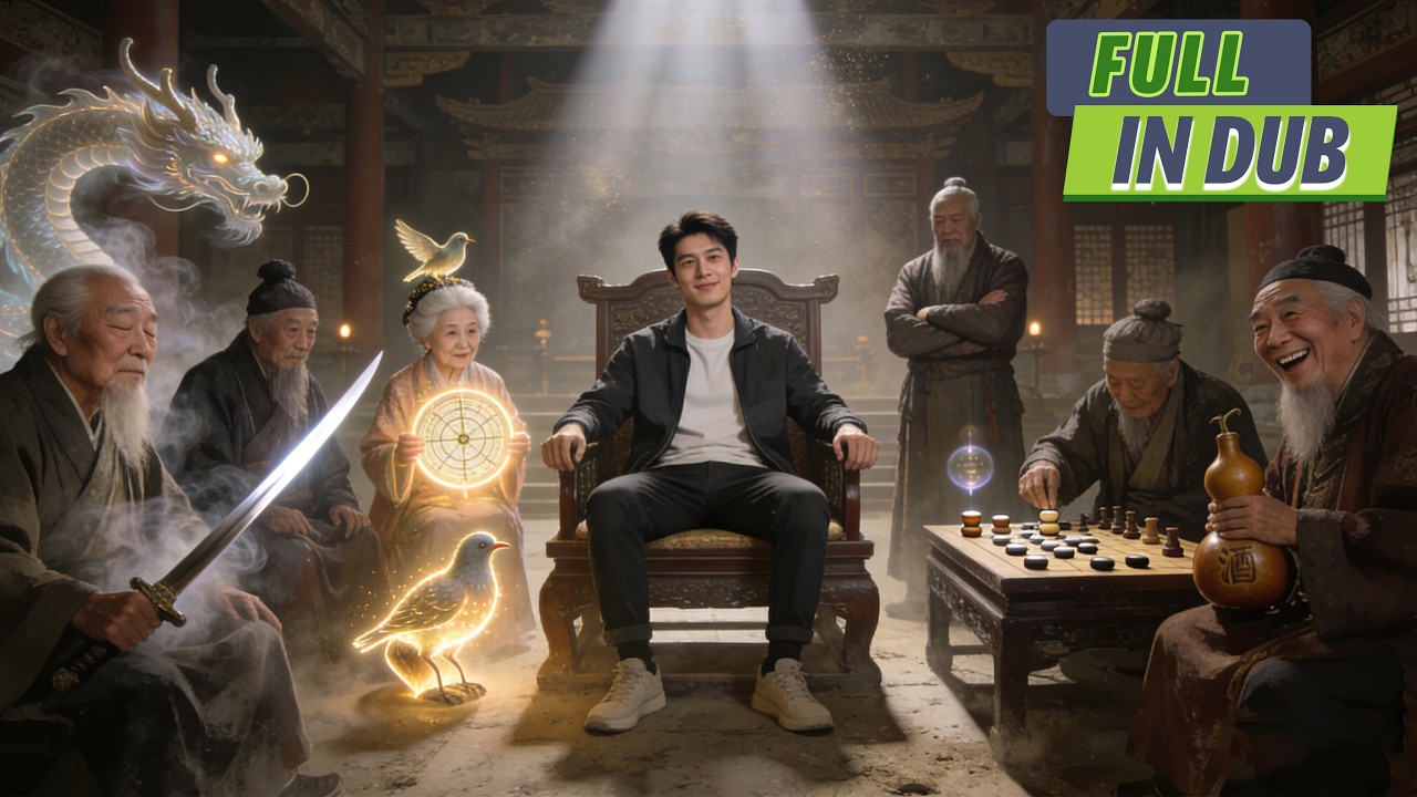 【IN DUB】Tuhan Tertinggi bereinkarnasi... tapi cita-citanya jadi Pegawai Teladan! 😂