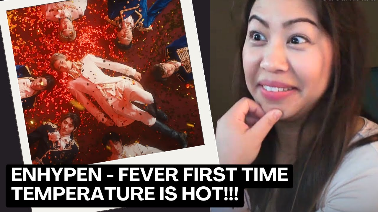 Enhypen - Fever | First Time Hearing/Seeing. I'm addicted!!