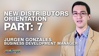 NDO - New Distributors Orientation Part 7 Jurgen Gonzales