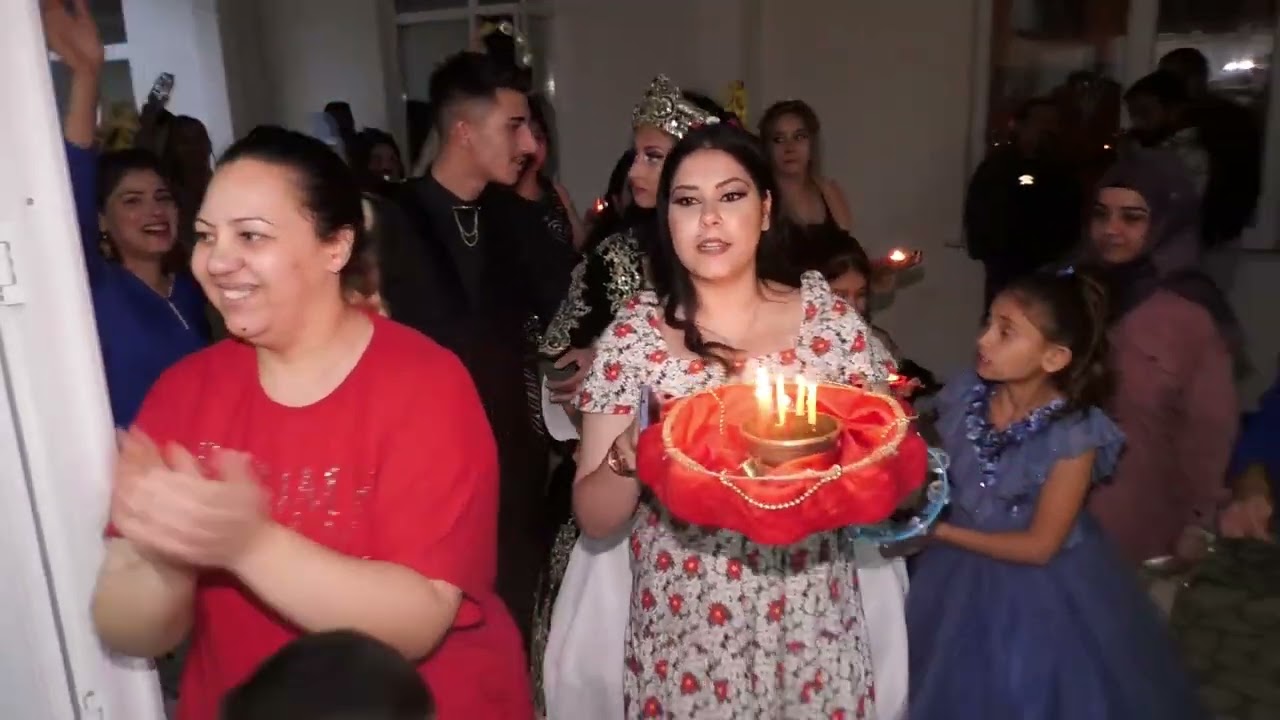 saray yoncalı kerim ile büşra kına