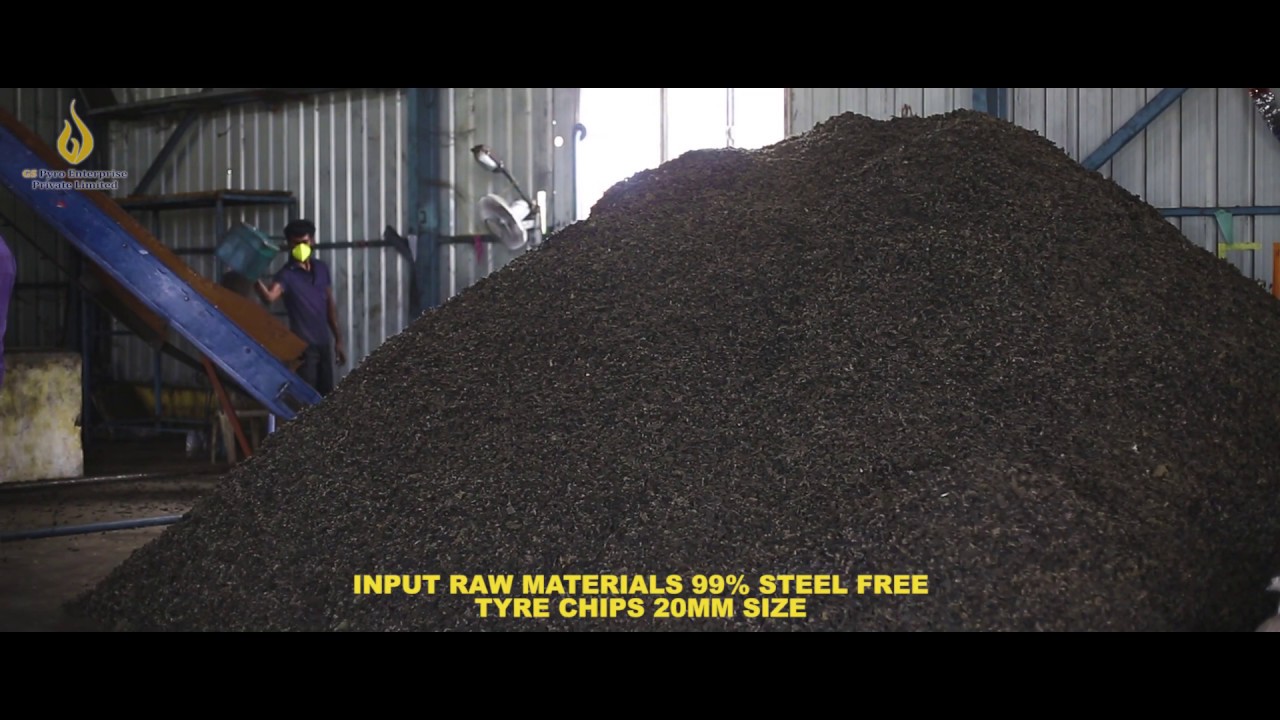 GS PYRO CONTINUOUS TYRE PYROLYSIS PLANT