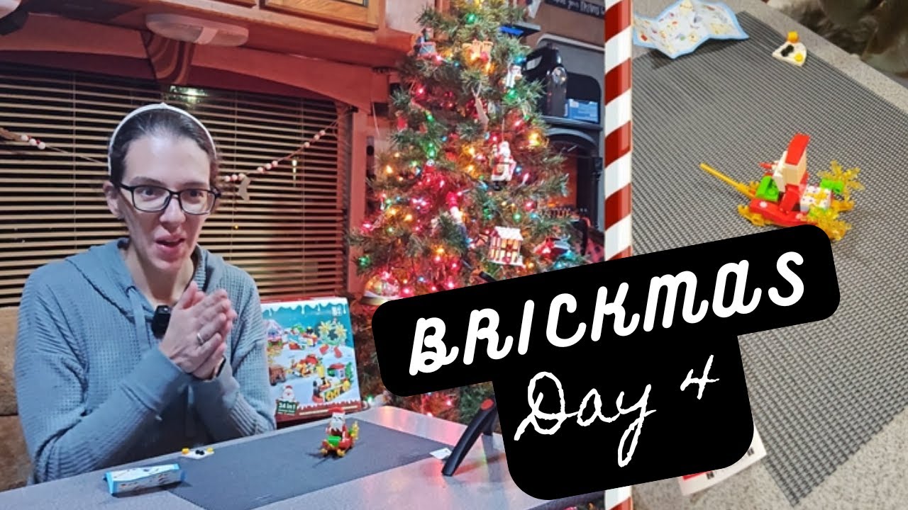 Daily Brick Build: Christmas Advent Calendar Day 4 