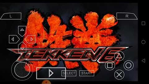 Tekken 6 game download Android PSP emulator ah games highly compressed