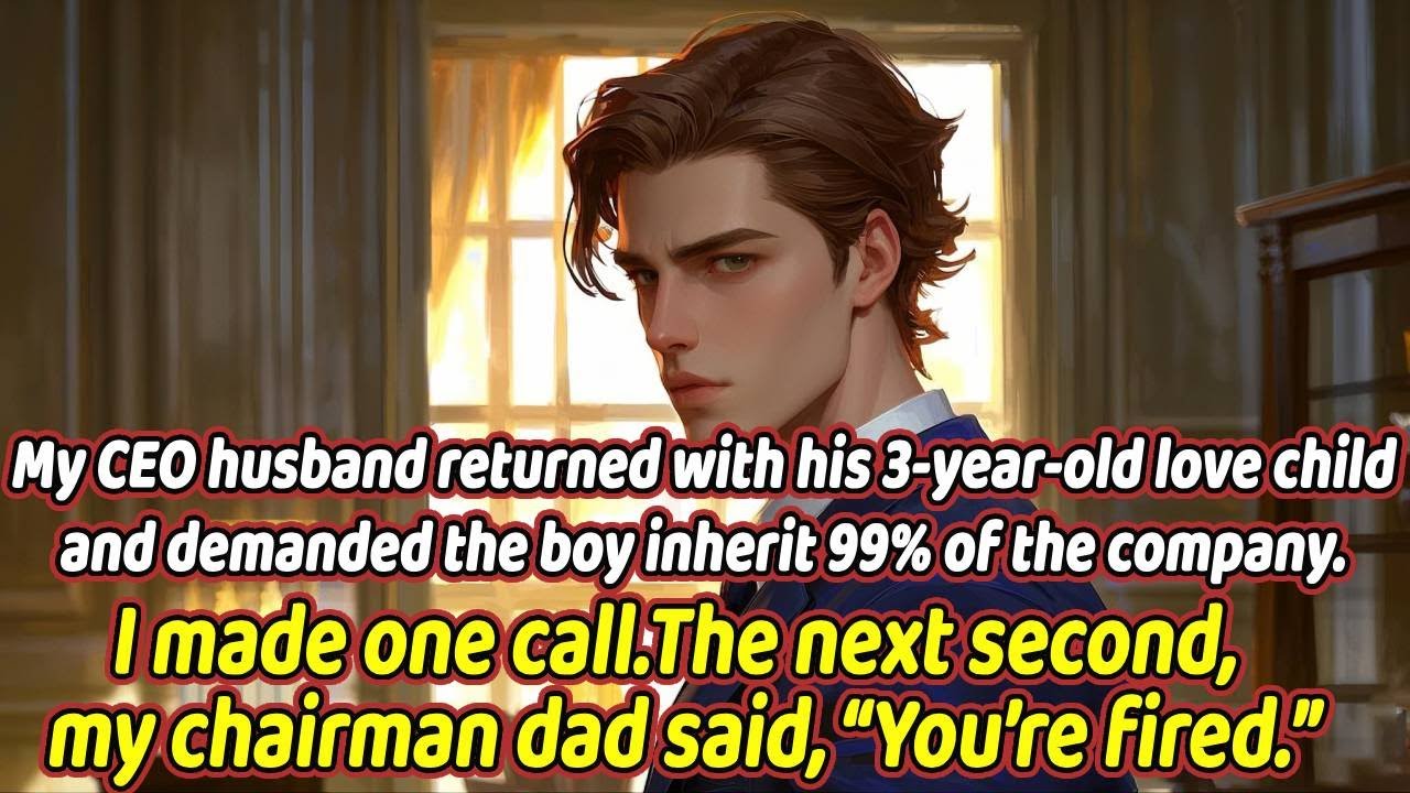 My CEO husband returned with his 3-year-old love child and ....