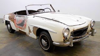 1958 Mercedes - Benz  190 SL - Car Restoration