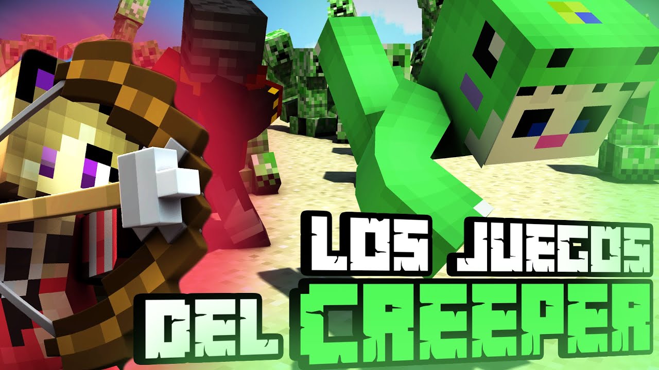 MI EVENTO DE ELITECRAFT 3!! "EL JUEGO DEL CREEPER" 🤩 | MAYICHI ft. ElRichMC, Shadoune, Conterstine..