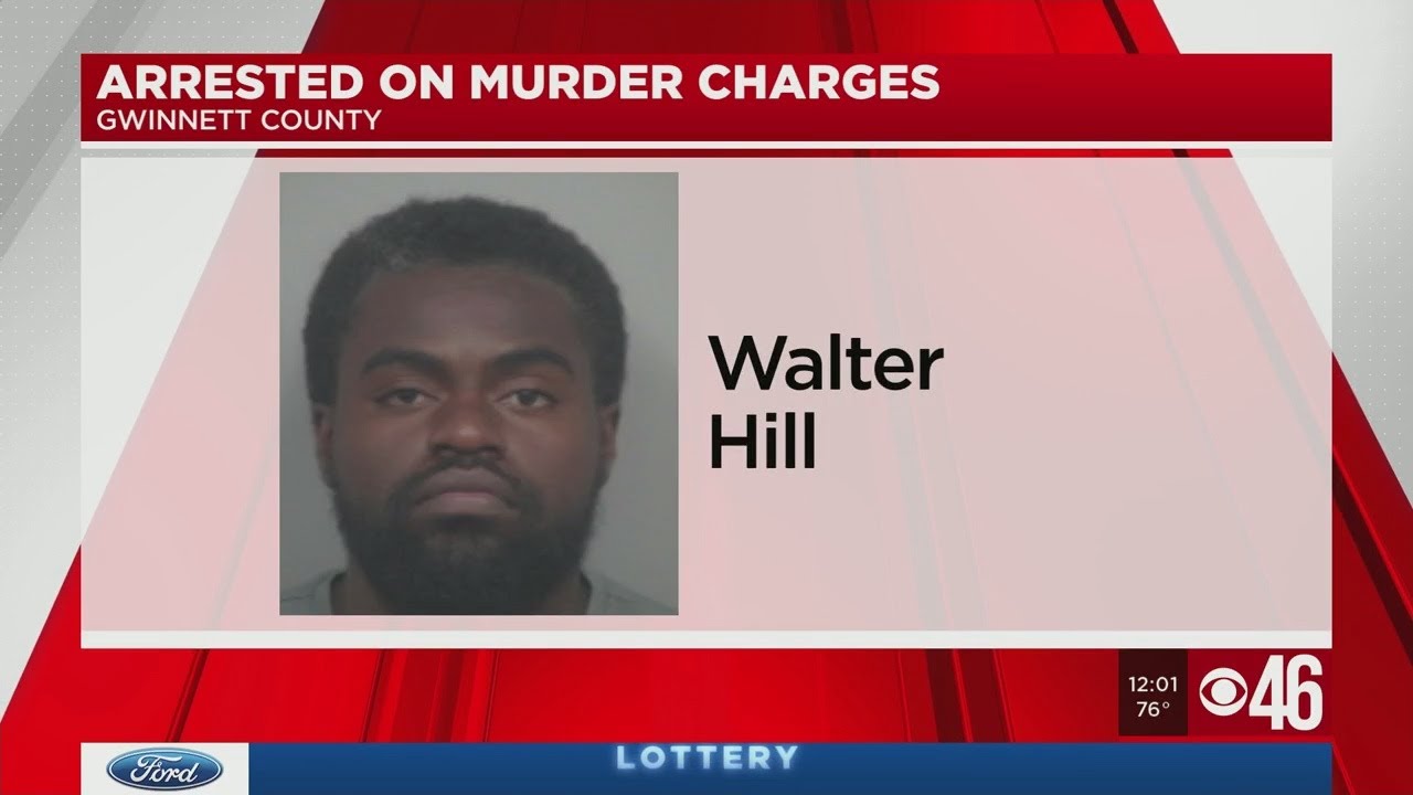 Arrest in Gwinnett double murder - YouTube
